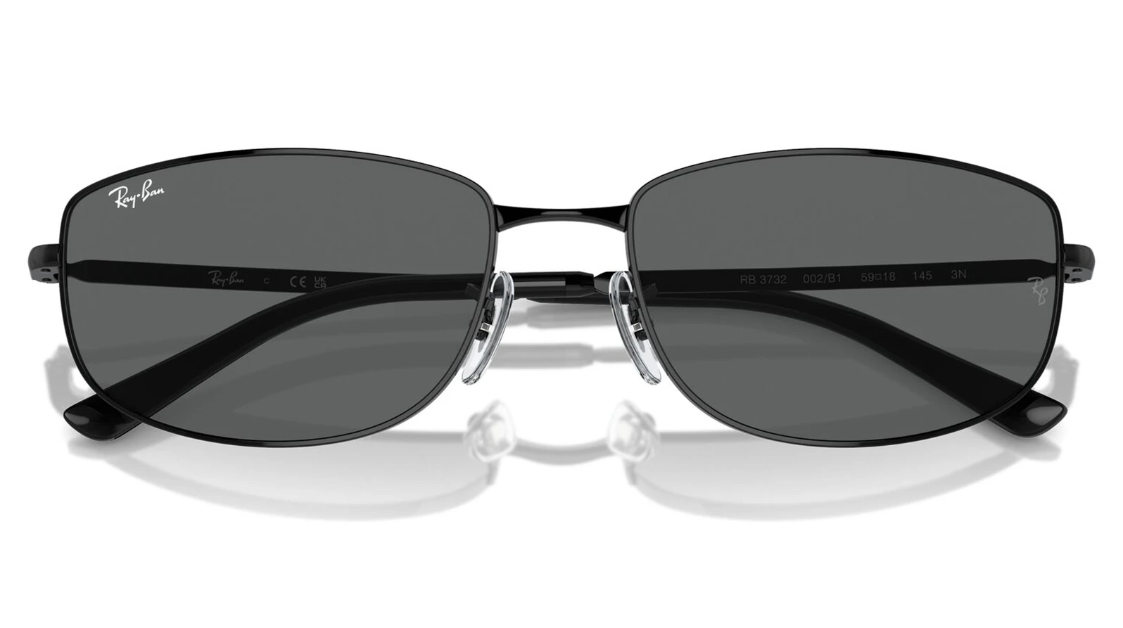 Мужские солнцезащитные очки Ray-Ban RB 3732 002/B1 оригинальный размер фото 4