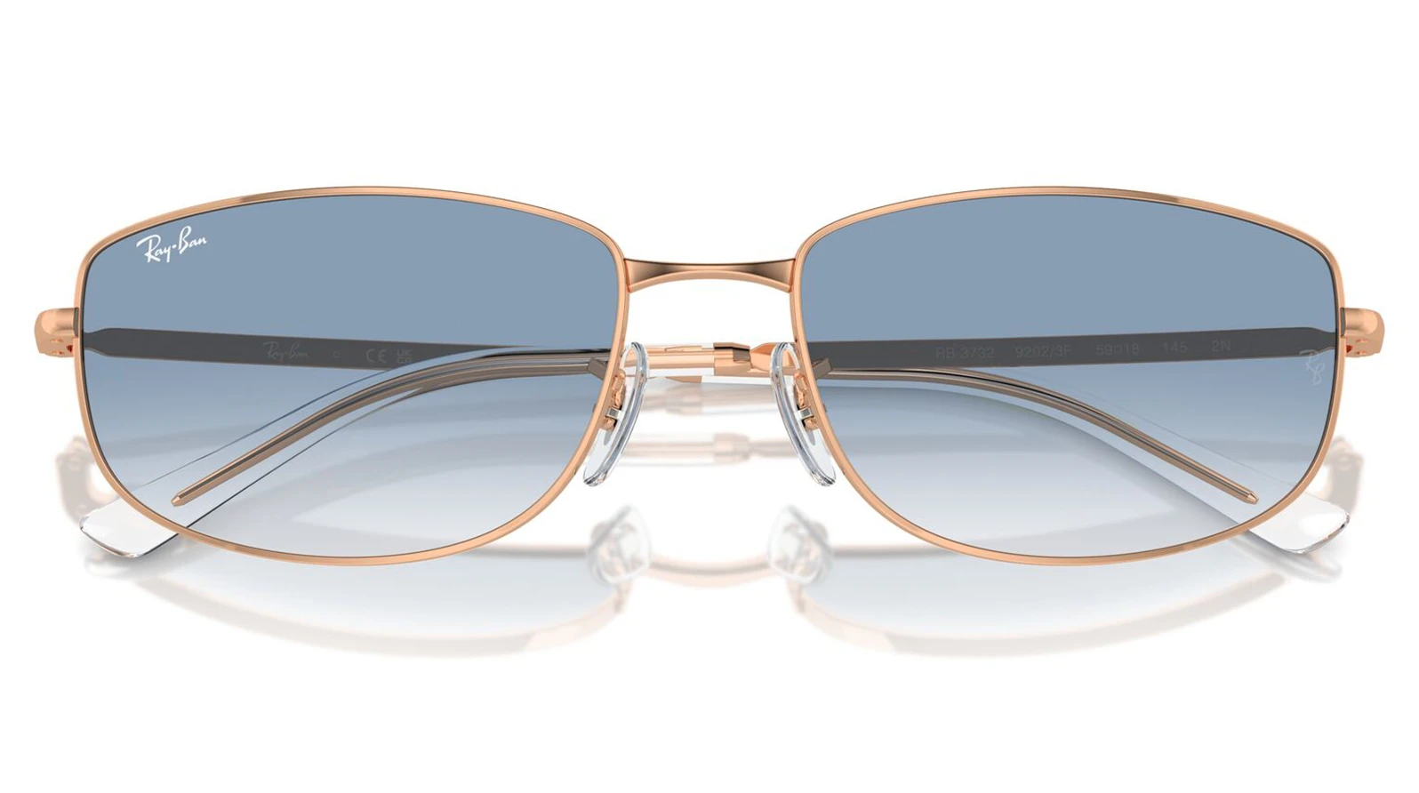 Солнцезащитные очки Ray-Ban RB 3732 92023F оригинальный размер фото 4