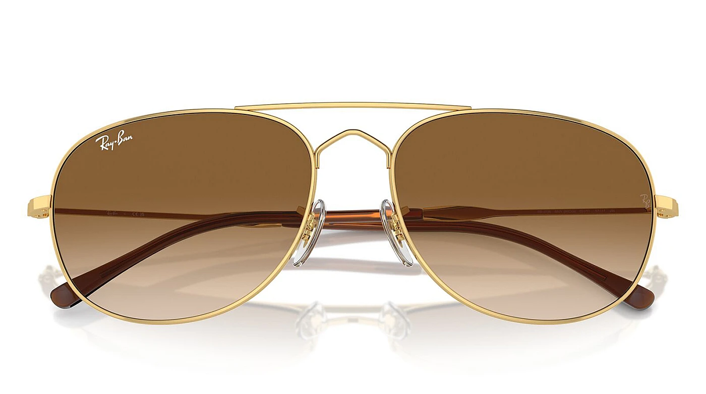 Мужские солнцезащитные очки Ray-Ban RB 3735 001/51 фото 4