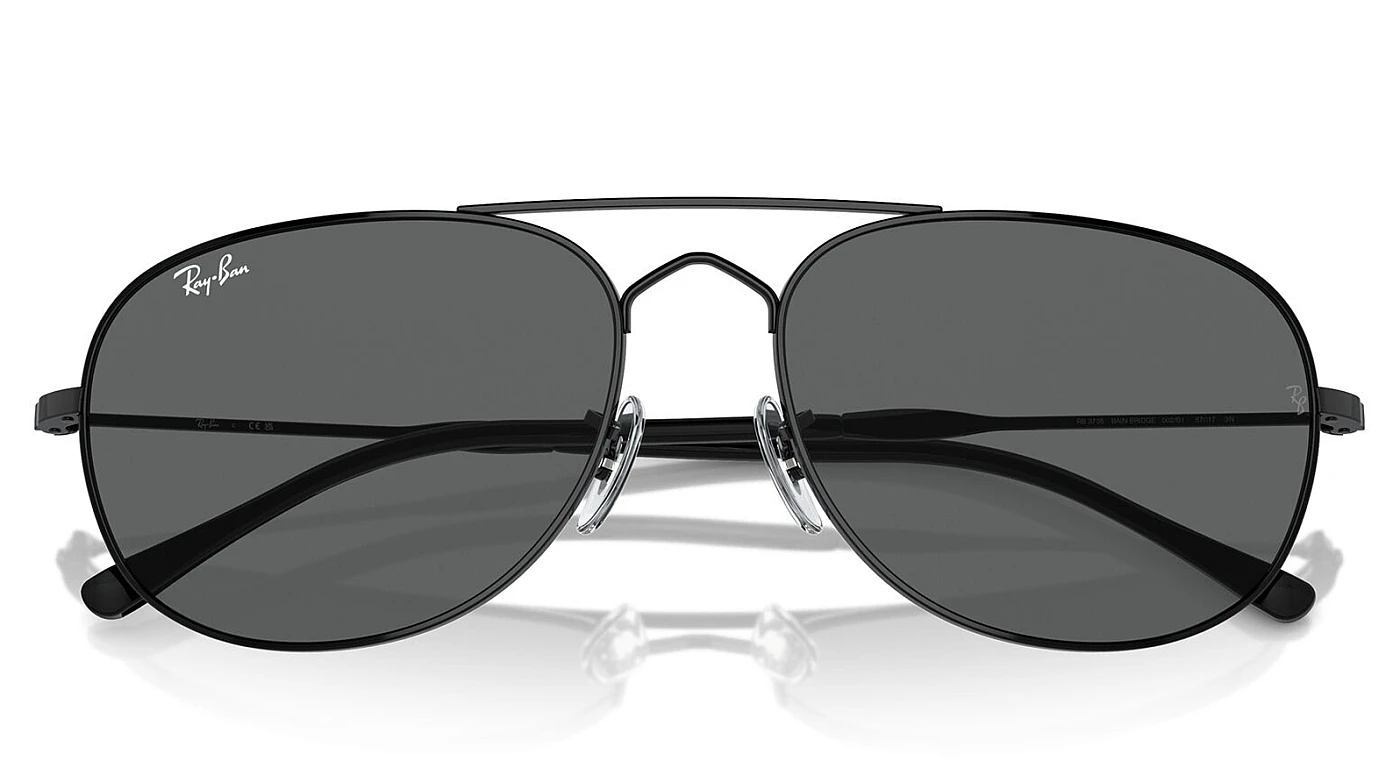 Мужские солнцезащитные очки Ray-Ban RB 3735 002/B1 фото 4