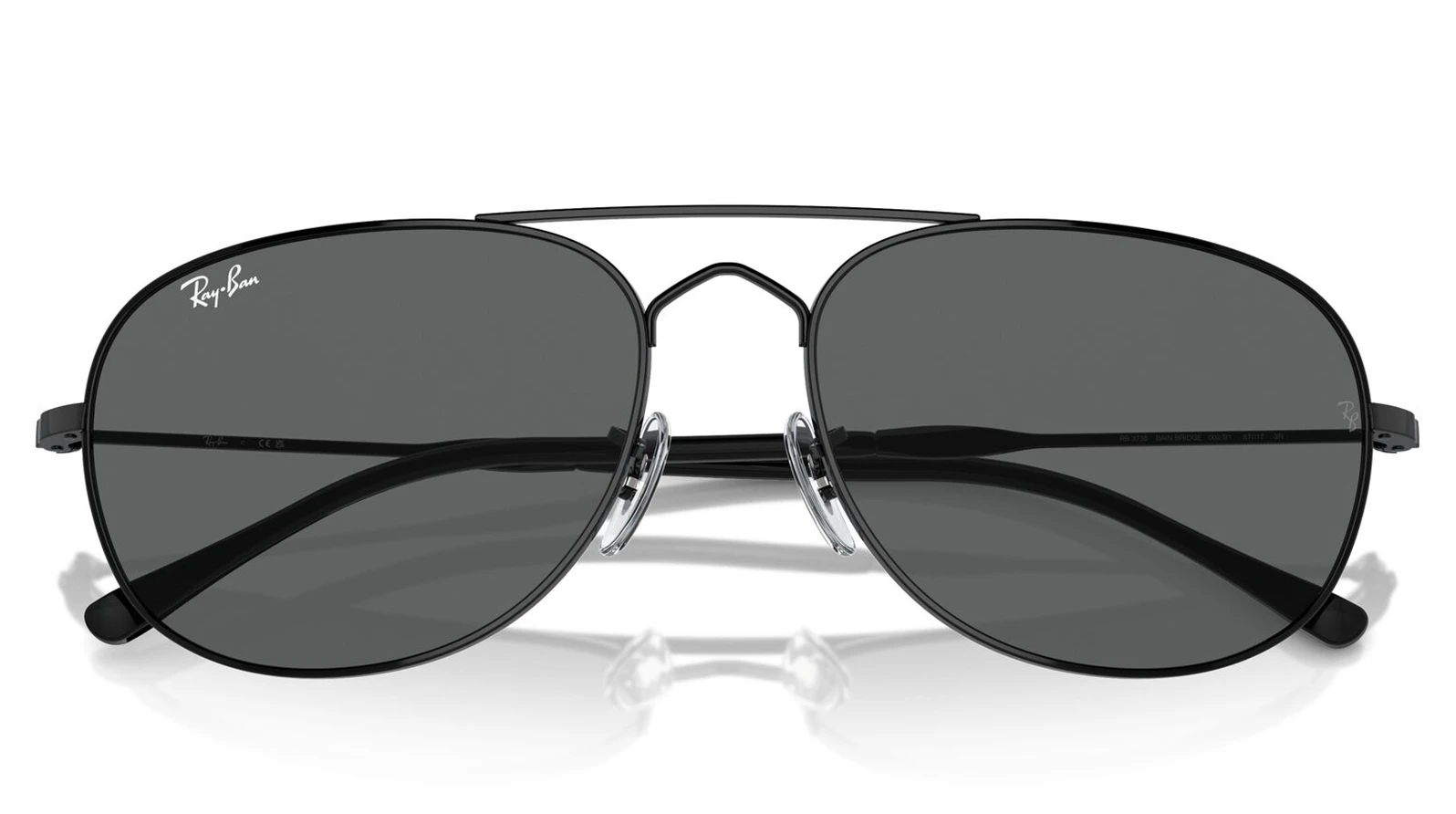 Мужские солнцезащитные очки Ray-Ban RB 3735 002/B1 оригинальный размер фото 4
