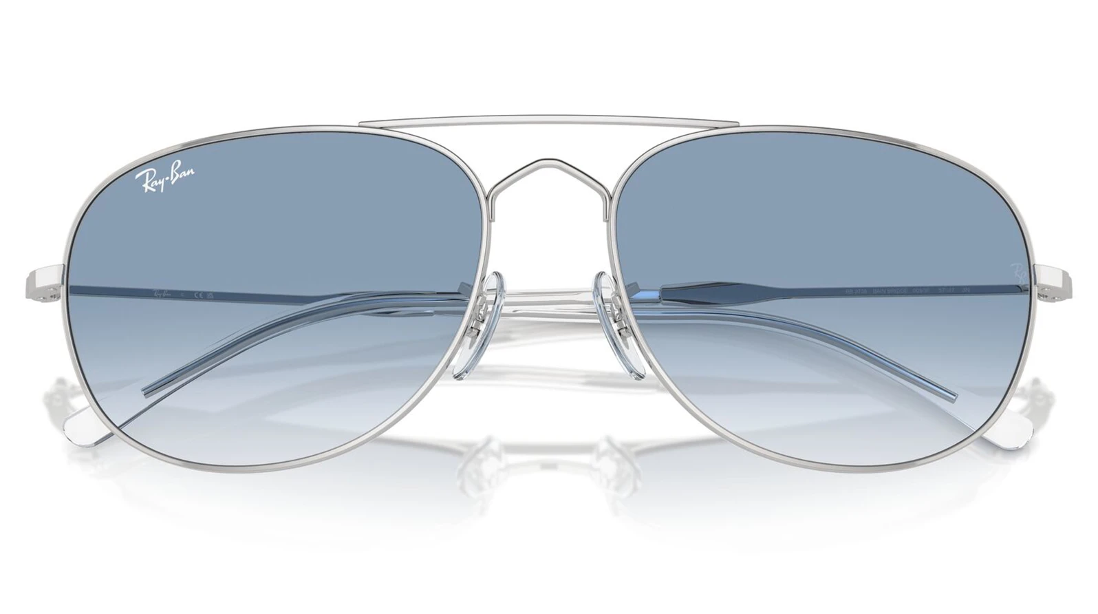 Солнцезащитные очки Ray-Ban Bain Bridge RB 3735 003/3F оригинальный размер фото 4