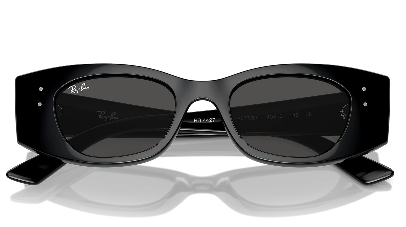 Мужские солнцезащитные очки Ray-Ban Kat RB 4427 667787 оригинальный размер фото 4