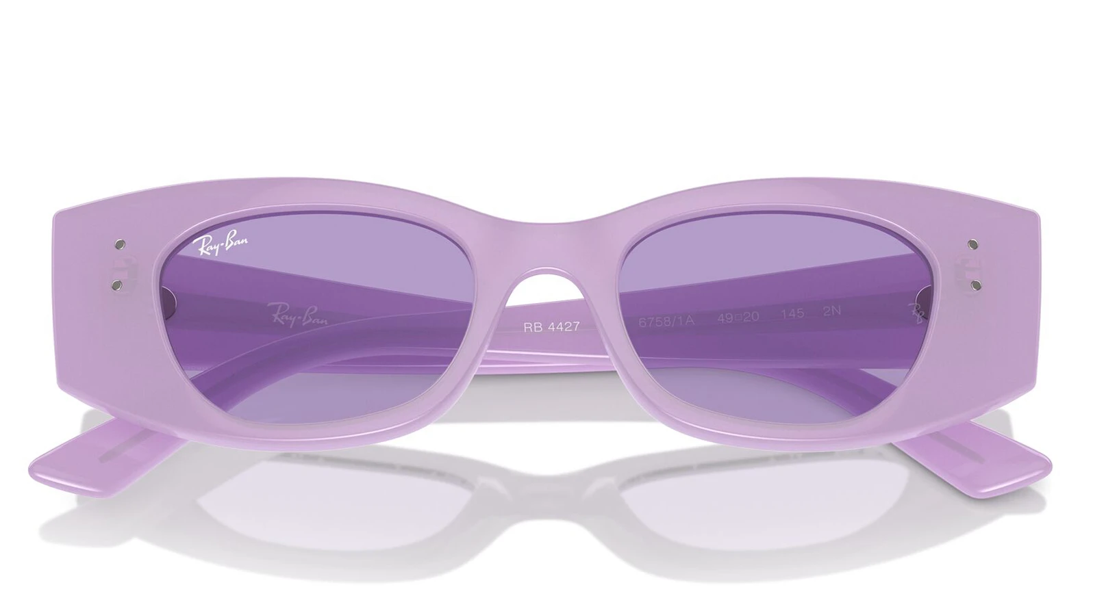 Солнцезащитные очки Ray-Ban Kat RB 4427 67581A оригинальный размер фото 4