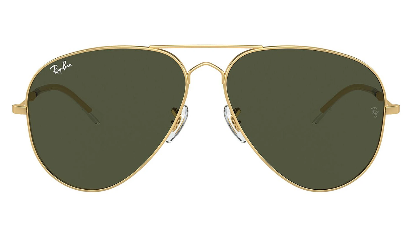 Солнцезащитные очки Ray-Ban Old Aviator RB 3825 001/31 фото 2