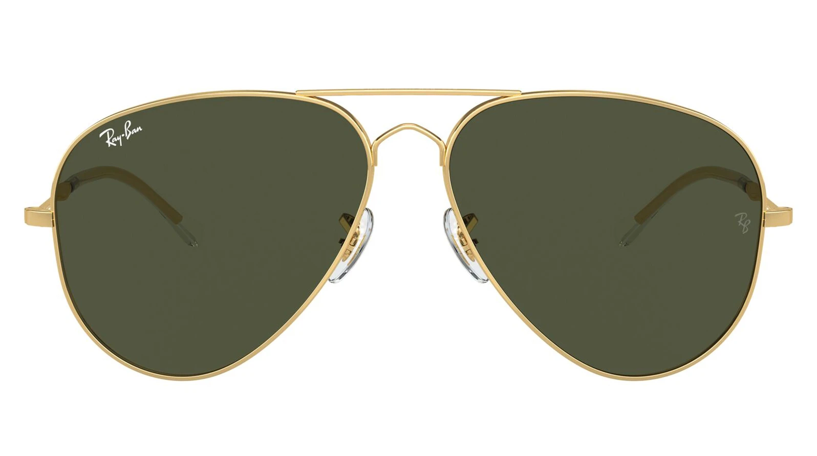 Солнцезащитные очки Ray-Ban Old Aviator RB 3825 001/31 оригинальный размер фото 2