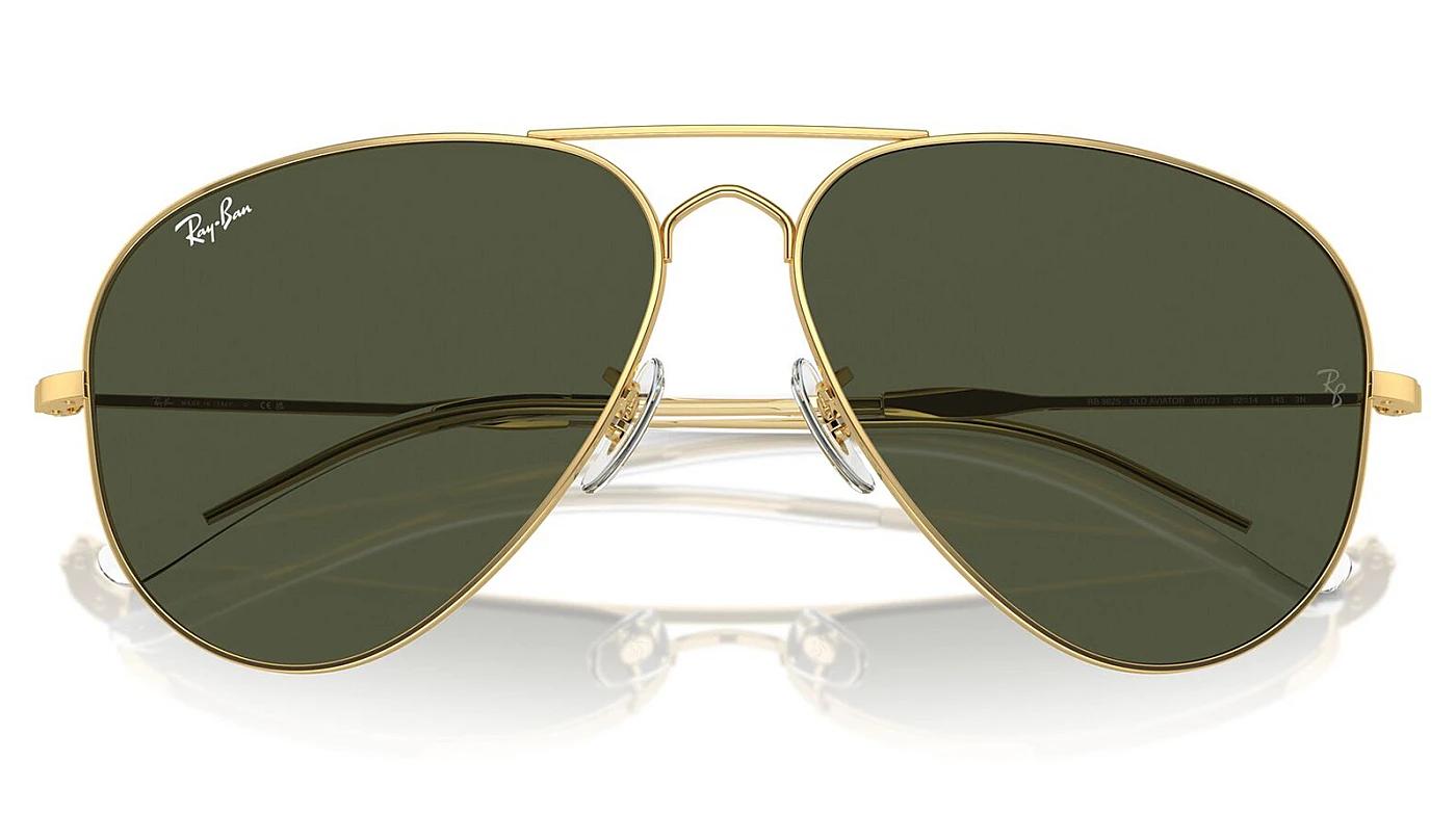 Солнцезащитные очки Ray-Ban Old Aviator RB 3825 001/31 фото 4