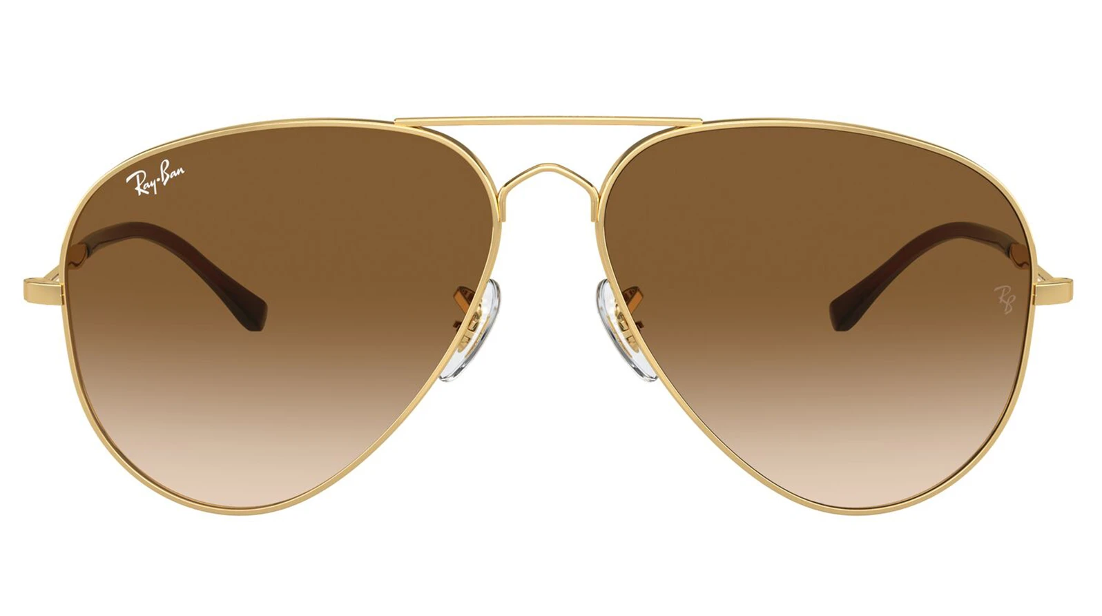 Мужские солнцезащитные очки Ray-Ban Old Aviator RB 3825 001/51 оригинальный размер фото 2