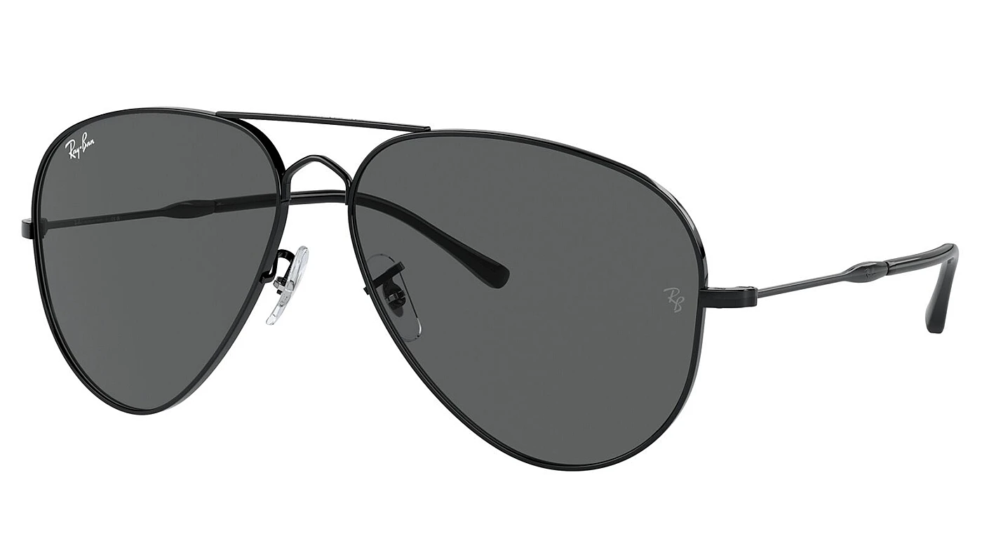 Очки Ray-Ban Old Aviator RB 3825 002/B1 фото 1
