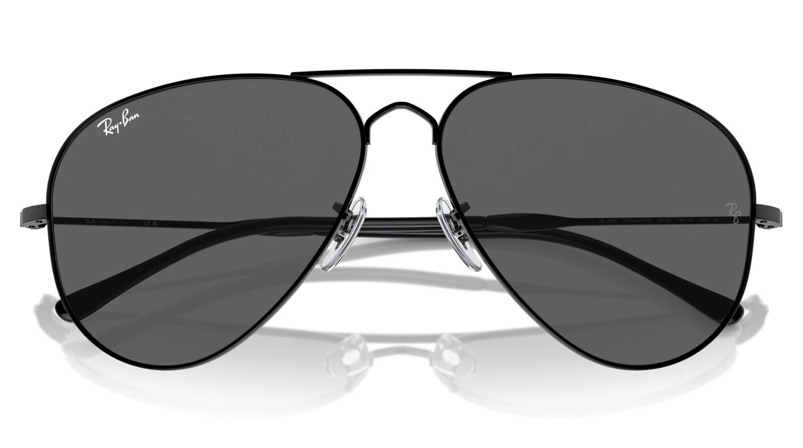 Очки Ray-Ban Old Aviator RB 3825 002/B1 оригинальный размер фото 4