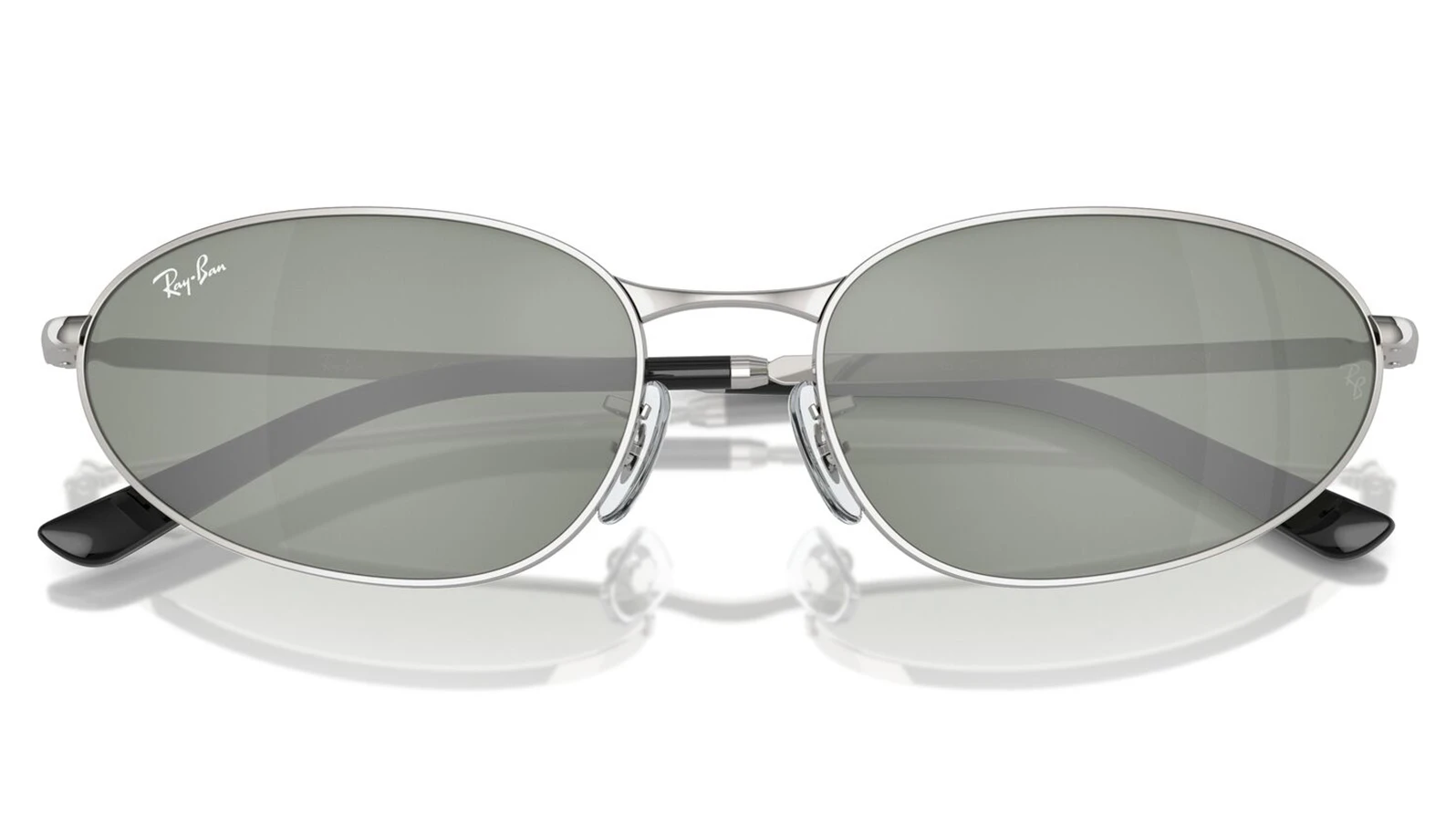 Мужские солнцезащитные очки Ray-Ban RB 3734 003/40 оригинальный размер фото 4