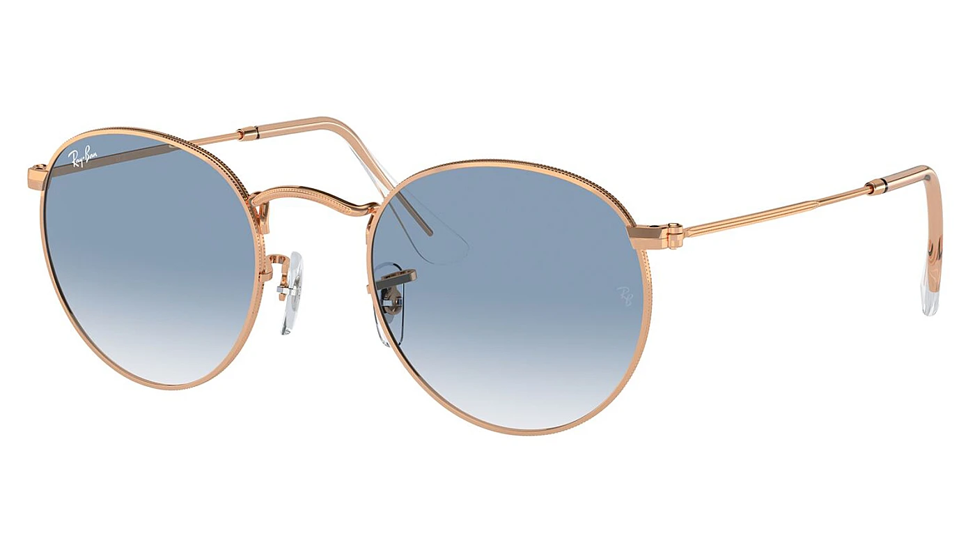 Мужские солнцезащитные очки Ray-Ban Round Metal RB 3447 92023F фото 1