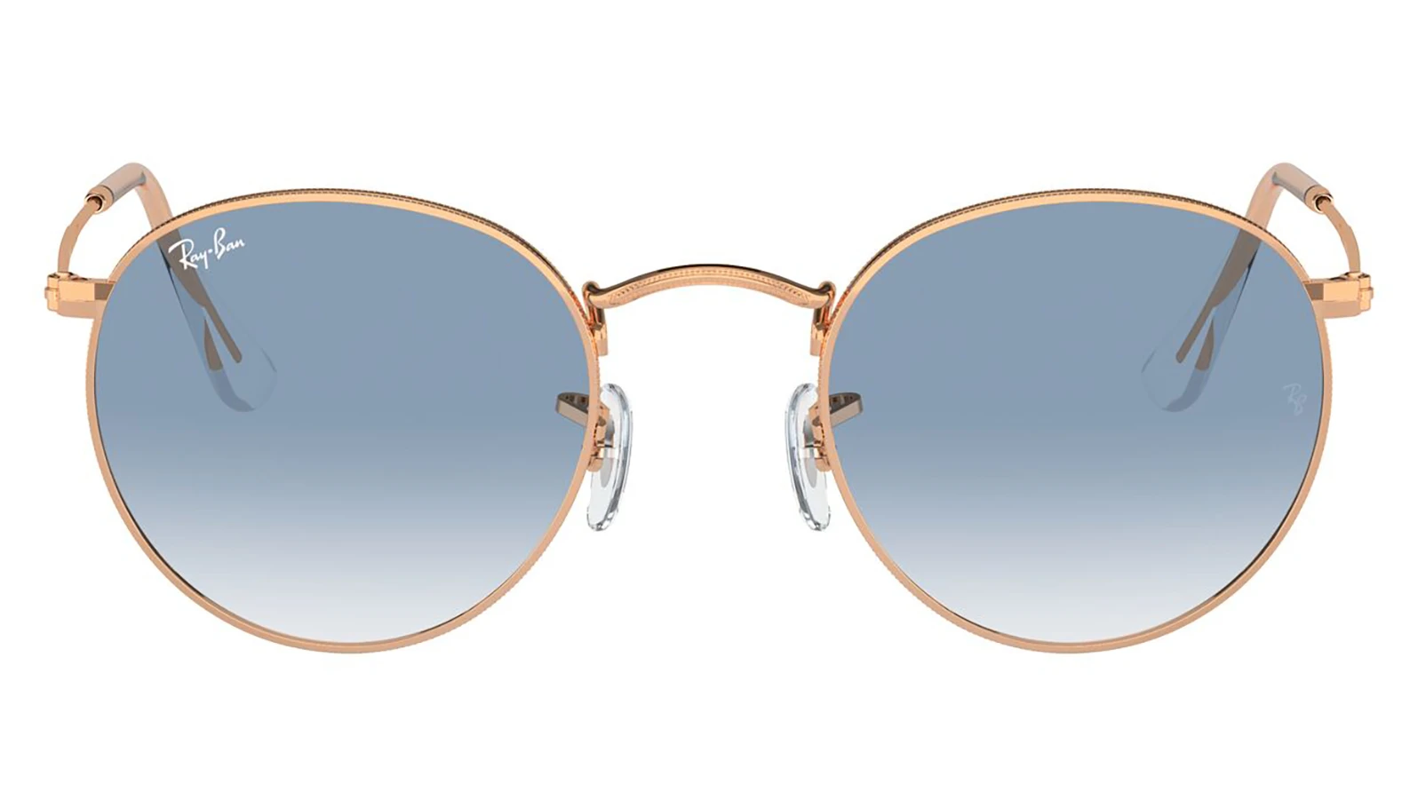 Мужские солнцезащитные очки Ray-Ban Round Metal RB 3447 92023F оригинальный размер фото 2