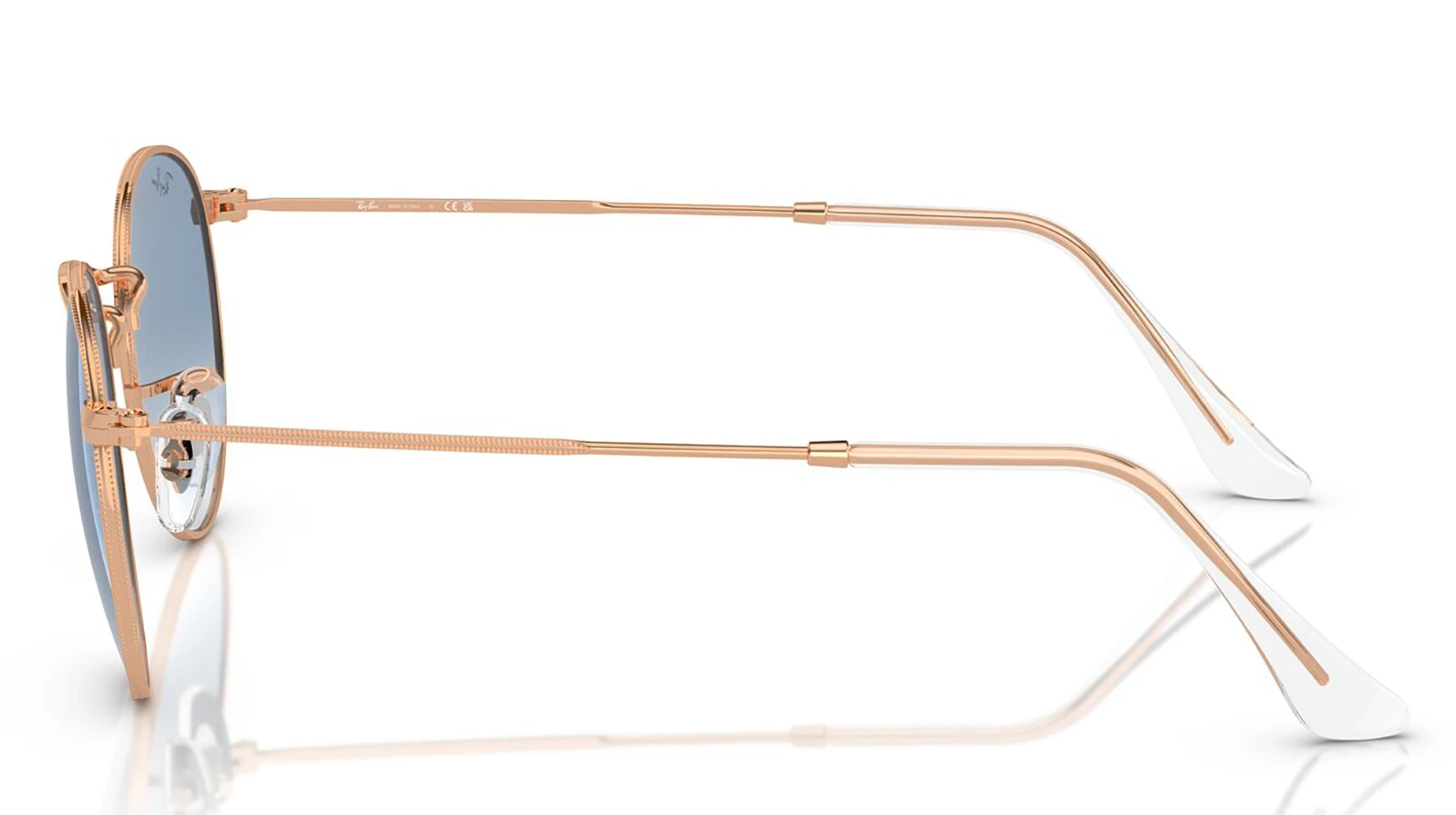 Мужские солнцезащитные очки Ray-Ban Round Metal RB 3447 92023F оригинальный размер фото 3