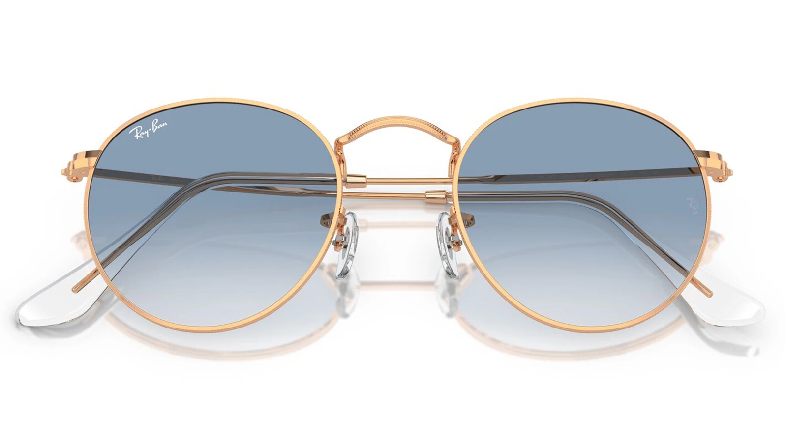 Мужские солнцезащитные очки Ray-Ban Round Metal RB 3447 92023F оригинальный размер фото 4