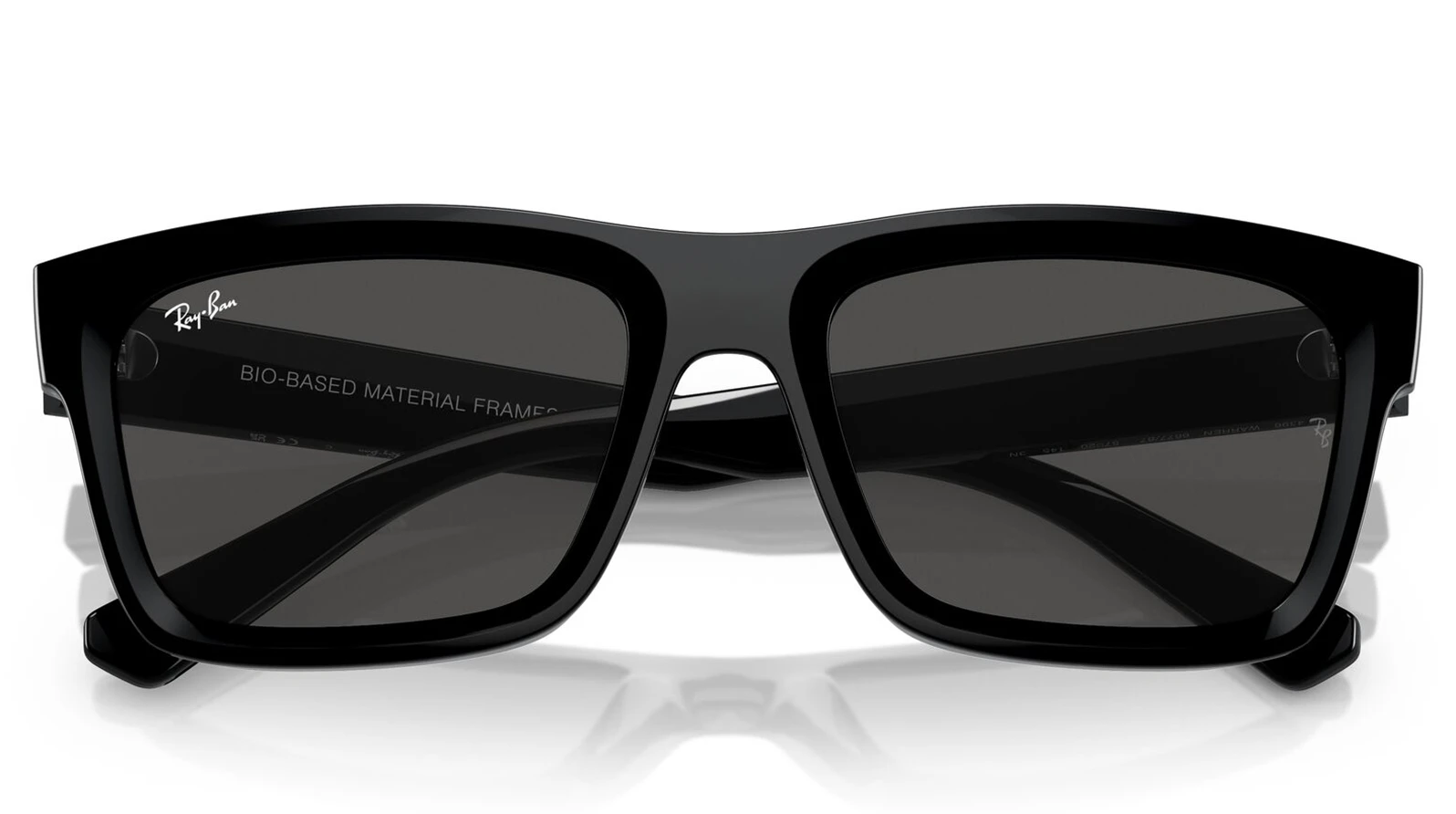 Мужские солнцезащитные очки Ray-Ban Warren RB 4396 667787 оригинальный размер фото 4