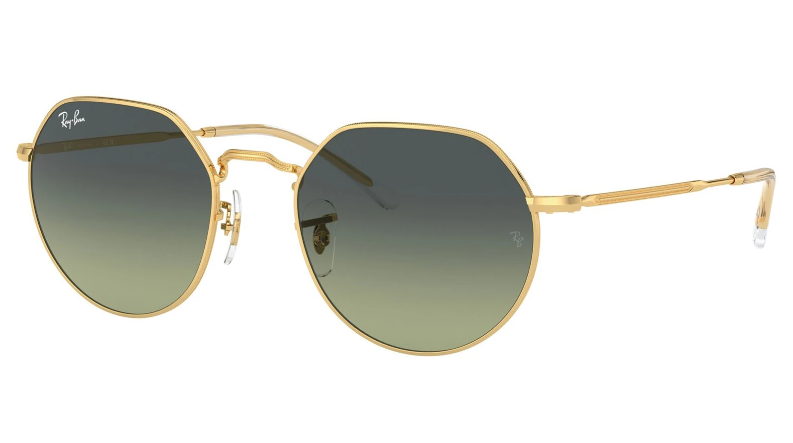 Очки Ray-Ban Jack RB 3565 001/BH оригинальный размер фото 1