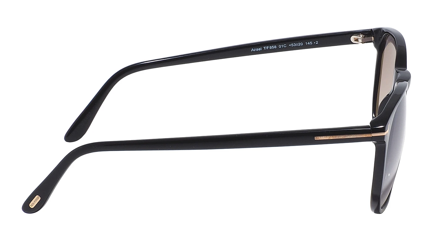 Унисекс солнцезащитные очки Tom Ford 858 01C фото 3