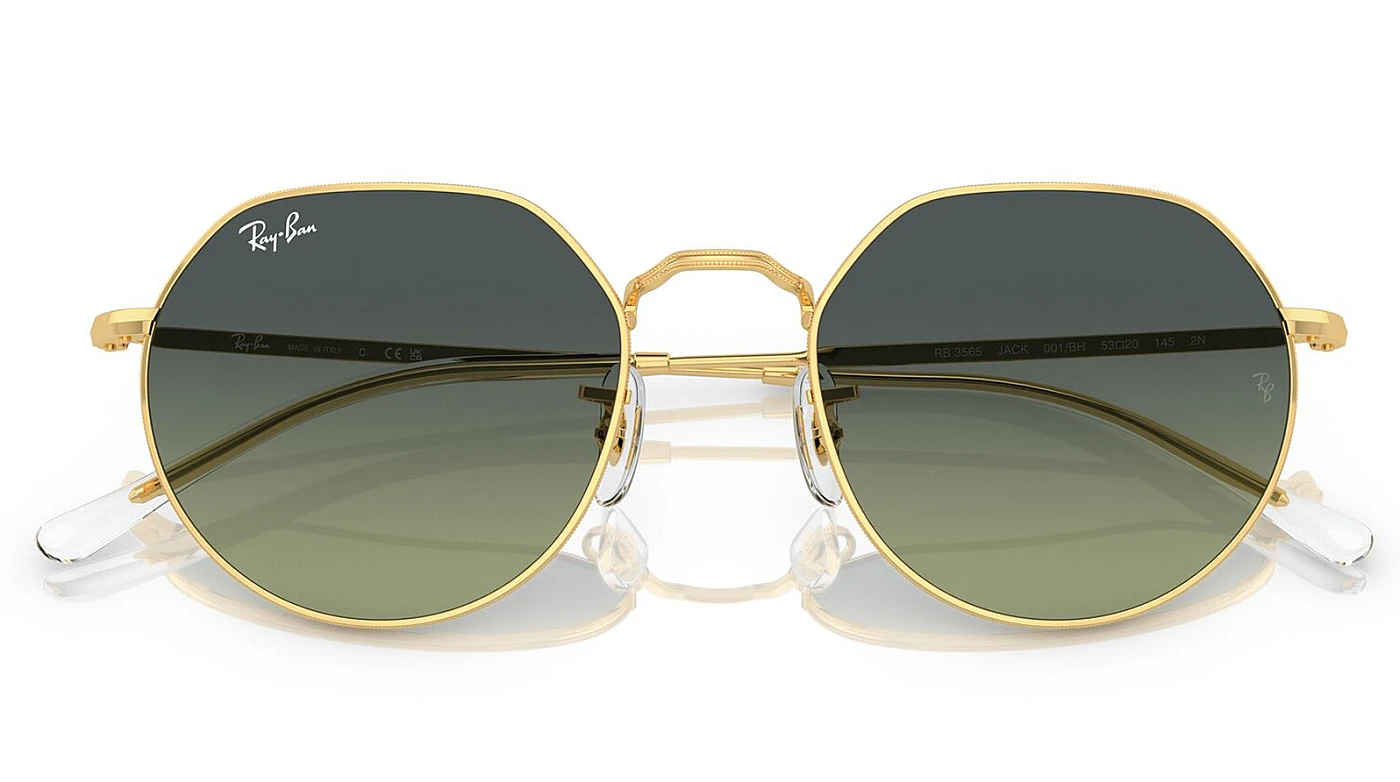 Очки Ray-Ban Jack RB 3565 001/BH фото 4