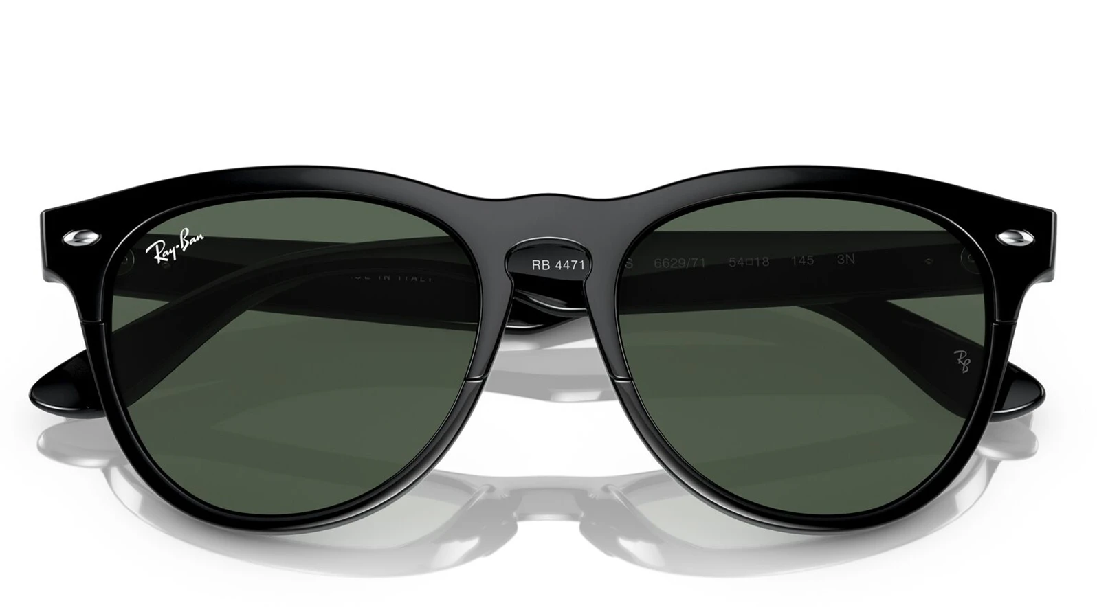 Мужские солнцезащитные очки Ray-Ban Iris RB 4471 662971 оригинальный размер фото 5