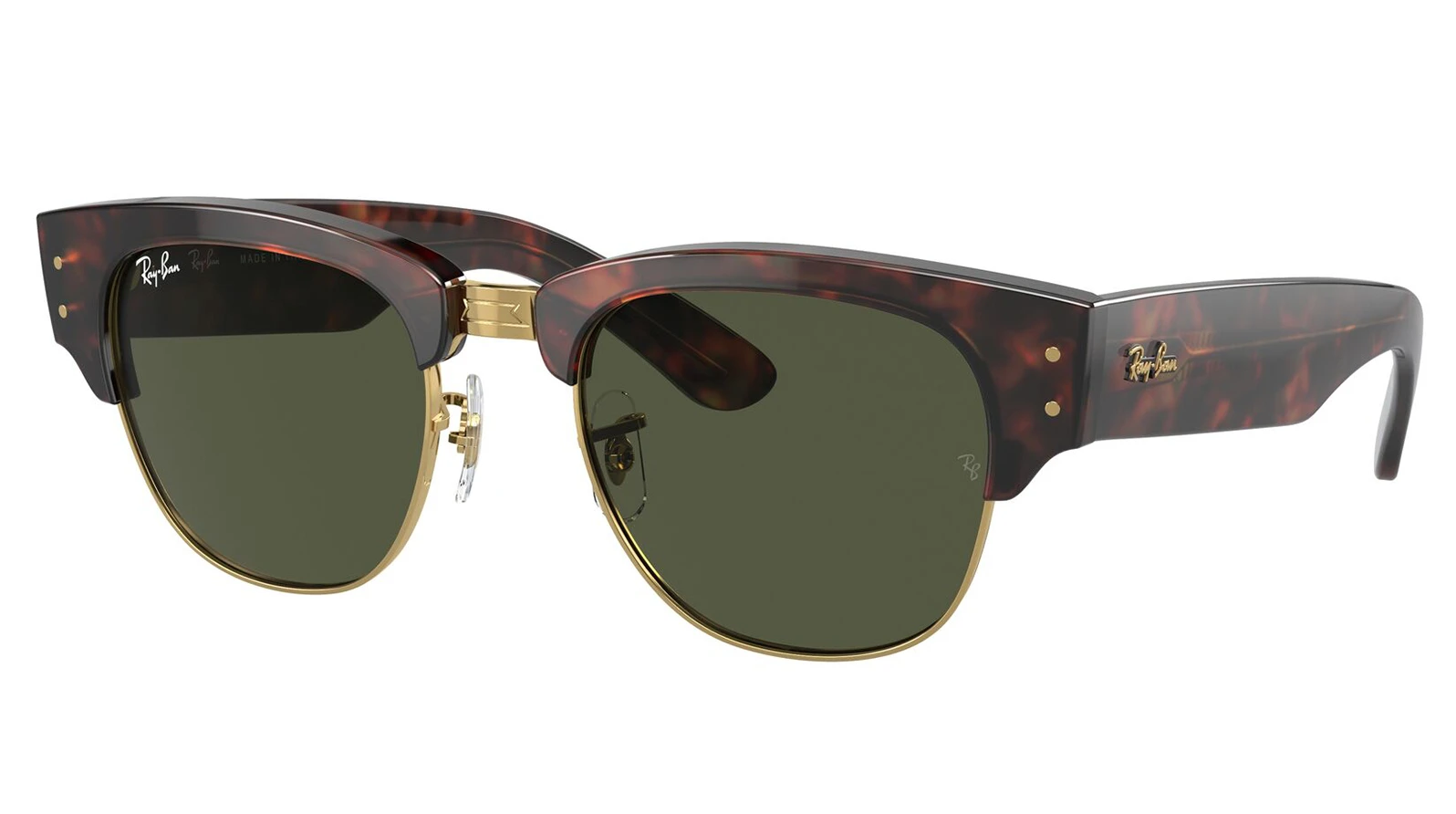Солнцезащитные очки Ray-Ban Mega Clubmaster RB 0316S 990/31 оригинальный размер фото 1