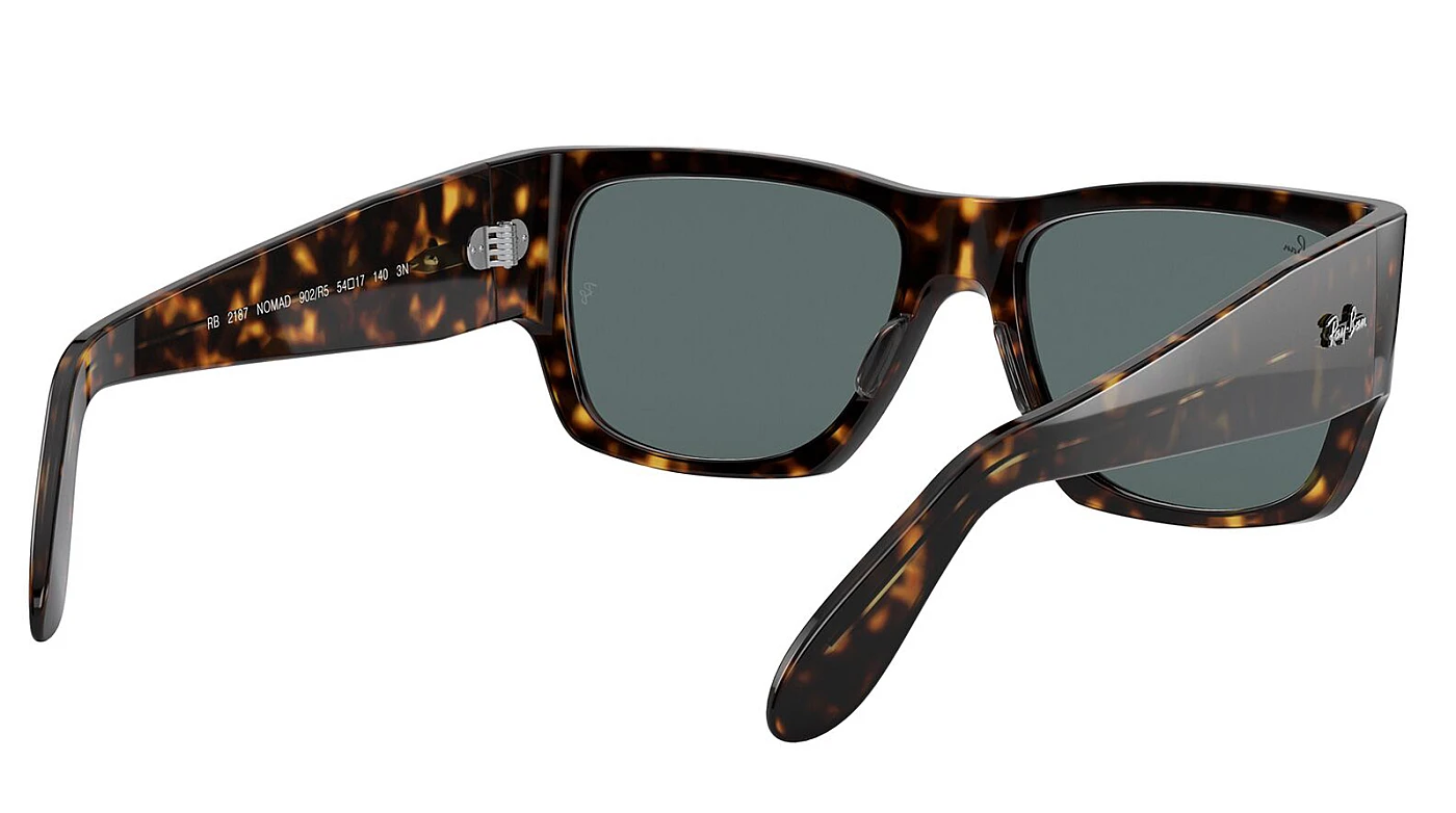Мужские солнцезащитные очки Ray-Ban Wayfarer Nomad Legend 2187 902/R5 фото 3