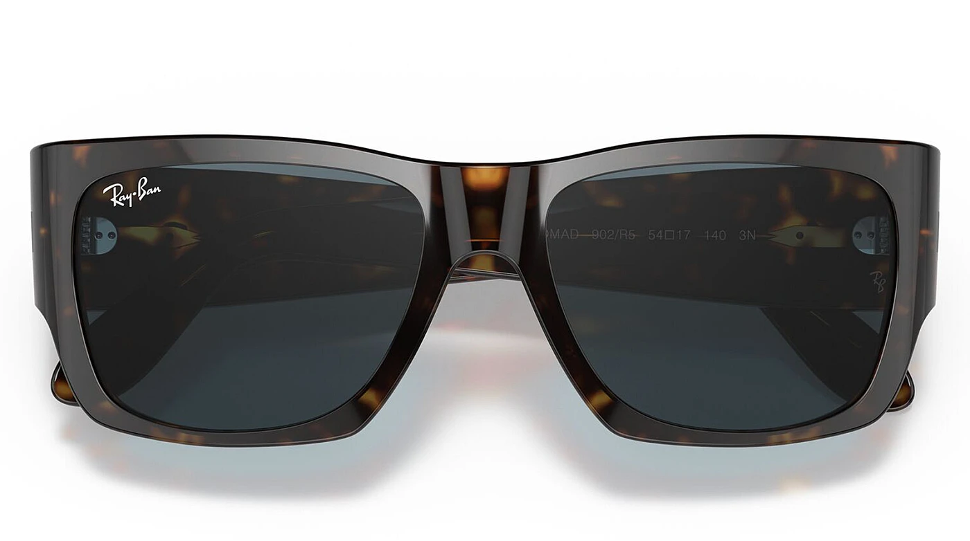 Мужские солнцезащитные очки Ray-Ban Wayfarer Nomad Legend 2187 902/R5 фото 5