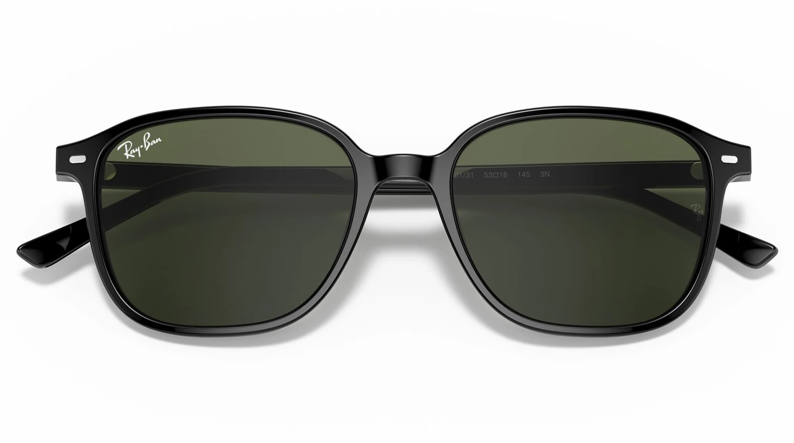 Солнцезащитные очки Ray-Ban Leonard RB 2193 901/31 оригинальный размер фото 5