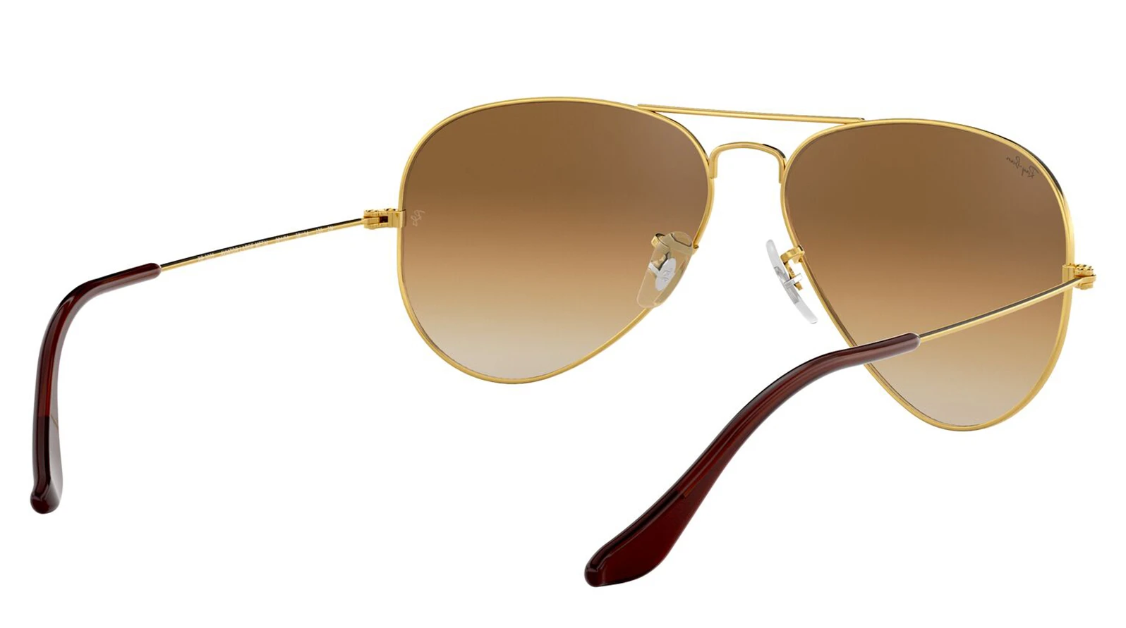 Мужские солнцезащитные очки Ray-Ban Aviator RB 3025 001/51 оригинальный размер фото 3