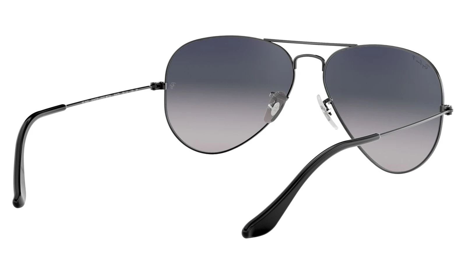 Очки Ray-Ban Aviator RB 3025 004/78 оригинальный размер фото 3