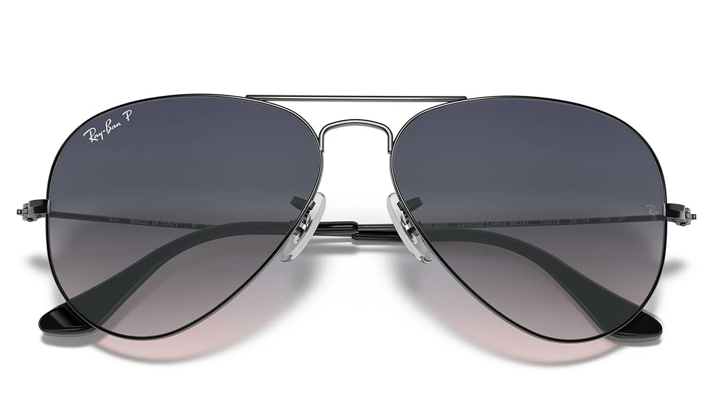 Очки Ray-Ban Aviator RB 3025 004/78 фото 5