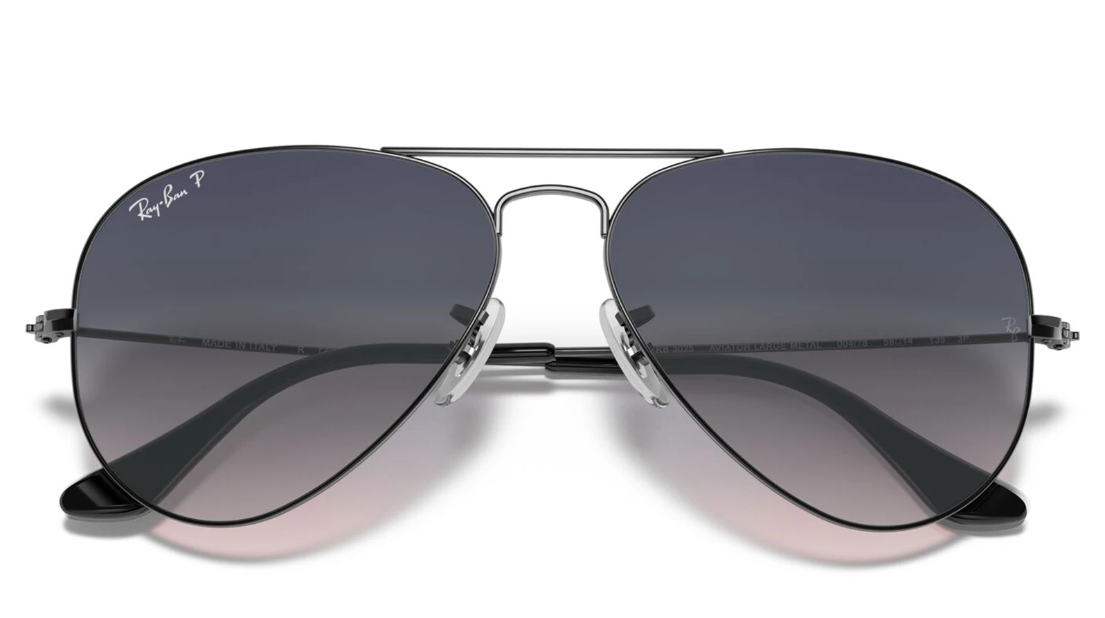 Очки Ray-Ban Aviator RB 3025 004/78 оригинальный размер фото 5