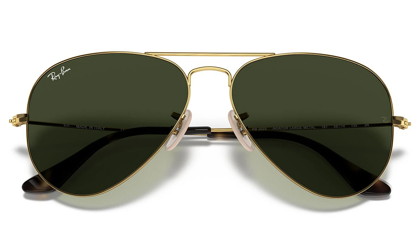 Мужские солнцезащитные очки Ray-Ban Aviator RB 3025 181 фото 4