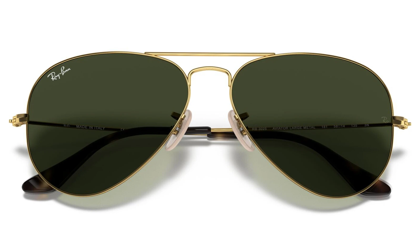 Мужские солнцезащитные очки Ray-Ban Aviator RB 3025 181 оригинальный размер фото 4