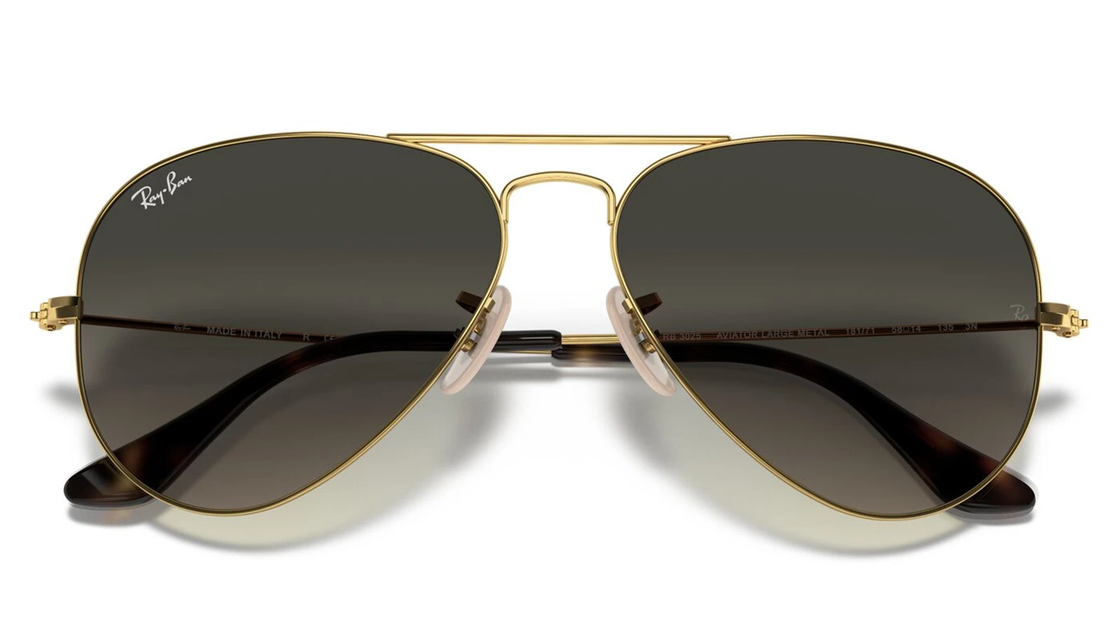 Очки Ray-Ban Aviator RB 3025 181/71 оригинальный размер фото 5