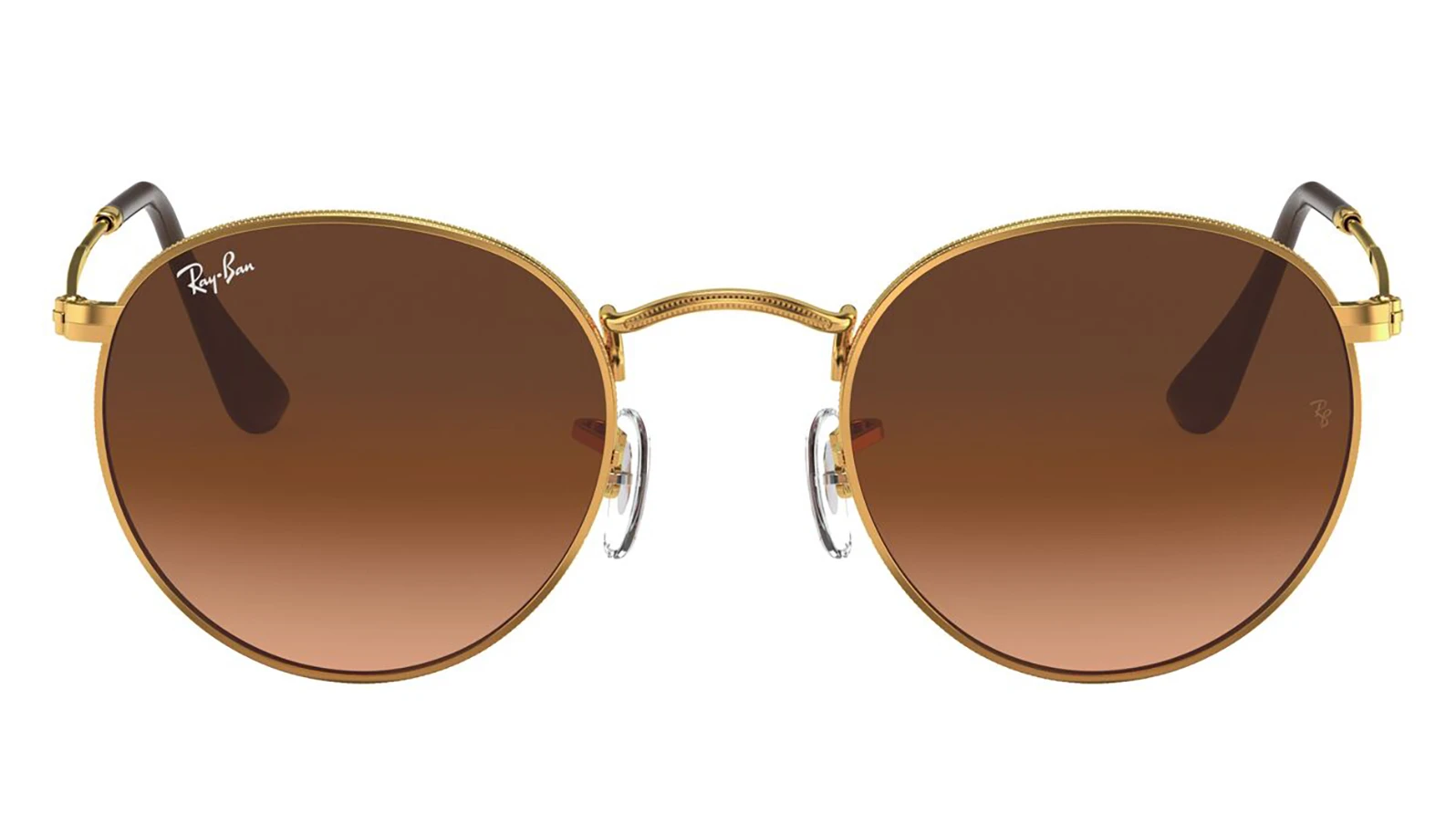Очки Ray-Ban Round Metal RB 3447 9001A5 оригинальный размер фото 2