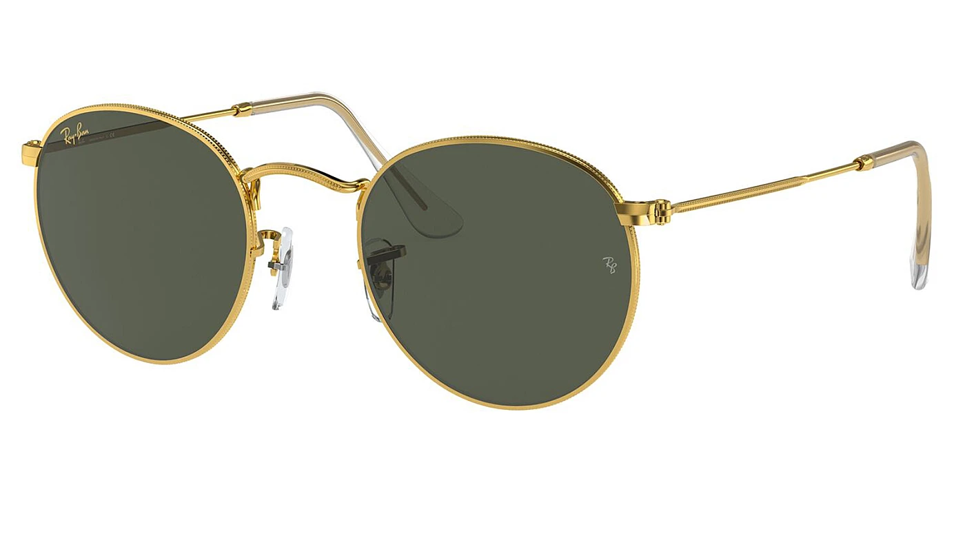 Мужские солнцезащитные очки Ray-Ban Round Metal RB 3447 919631 фото 1