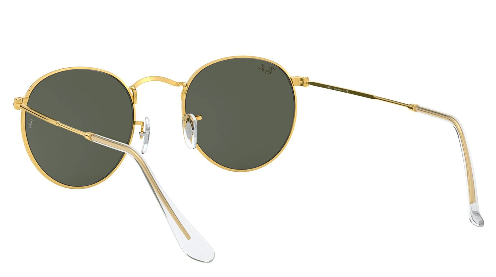 Мужские солнцезащитные очки Ray-Ban Round Metal RB 3447 919631 оригинальный размер фото 4