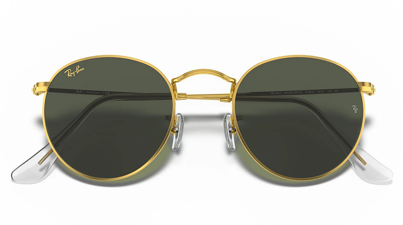 Мужские солнцезащитные очки Ray-Ban Round Metal RB 3447 919631 фото 5