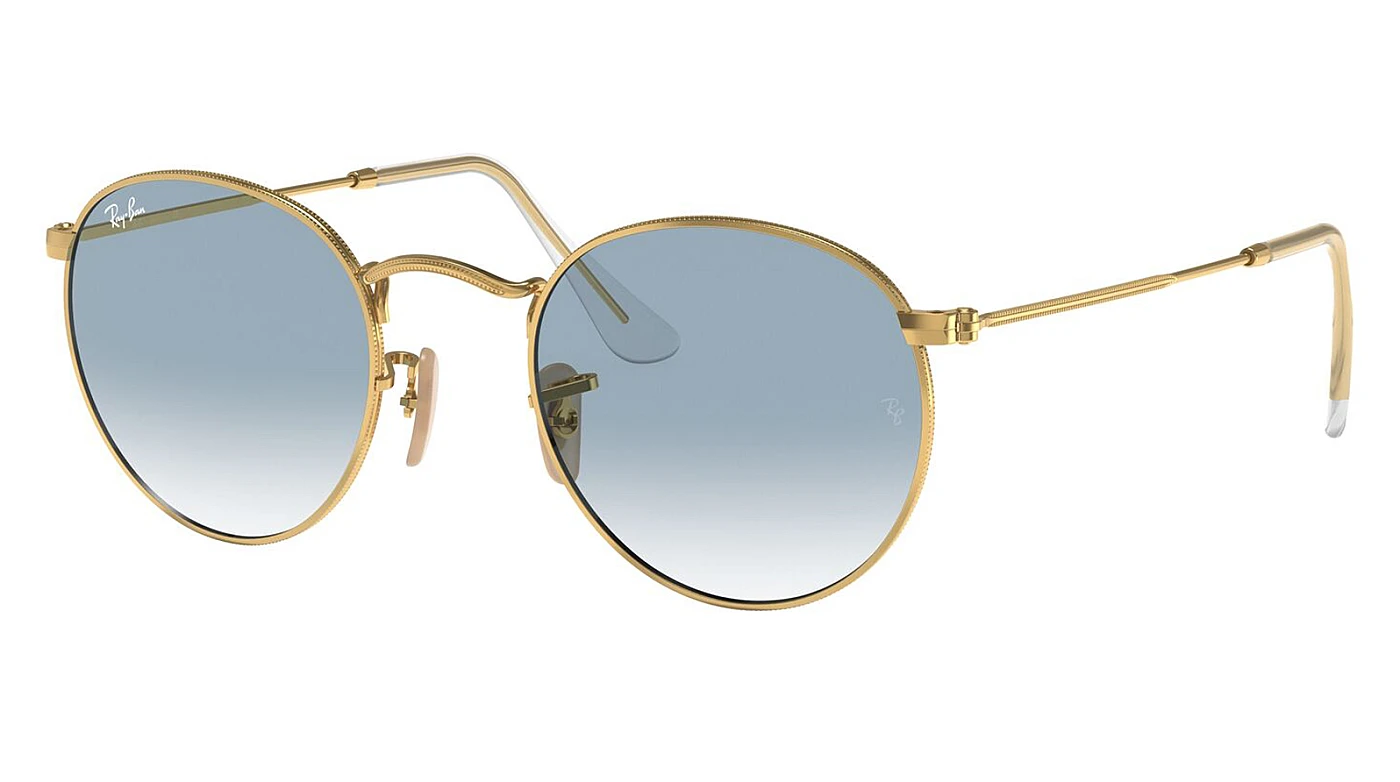 Солнцезащитные очки Ray-Ban Round Metal RB 3447N 001/3F фото 1