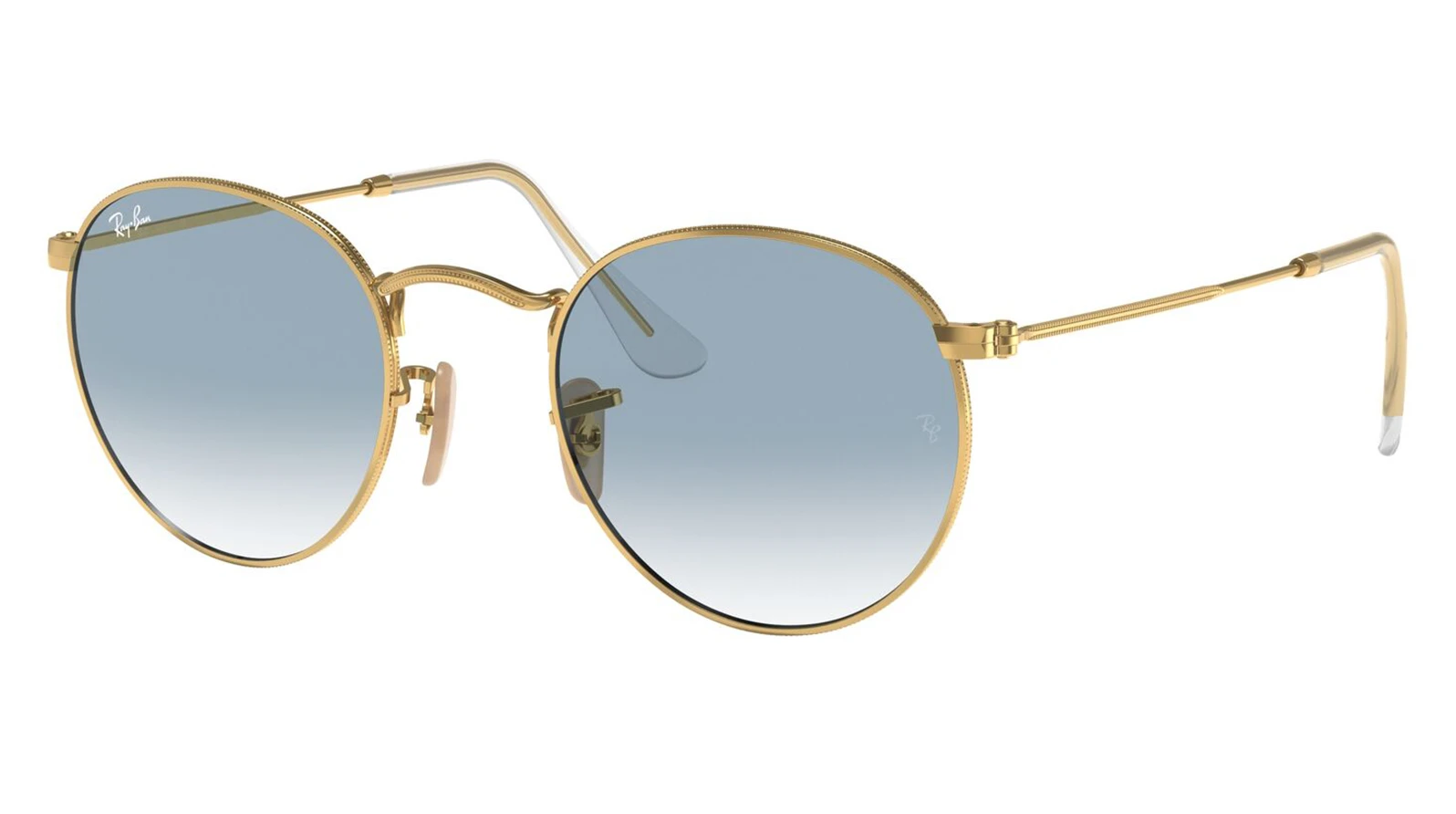 Солнцезащитные очки Ray-Ban Round Metal RB 3447N 001/3F оригинальный размер фото 1