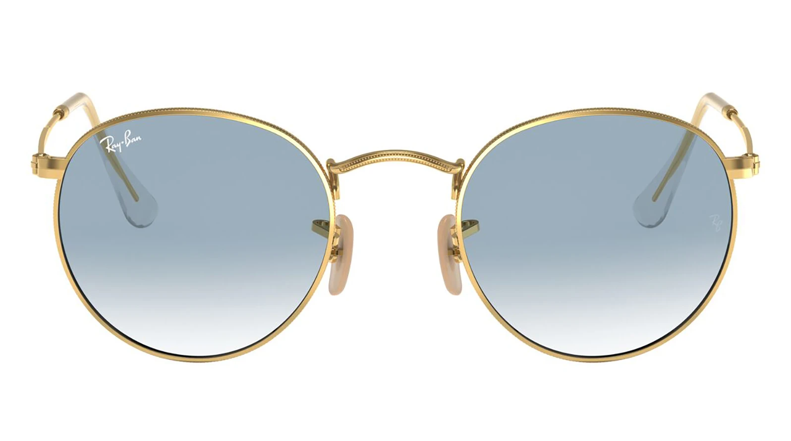 Солнцезащитные очки Ray-Ban Round Metal RB 3447N 001/3F оригинальный размер фото 2