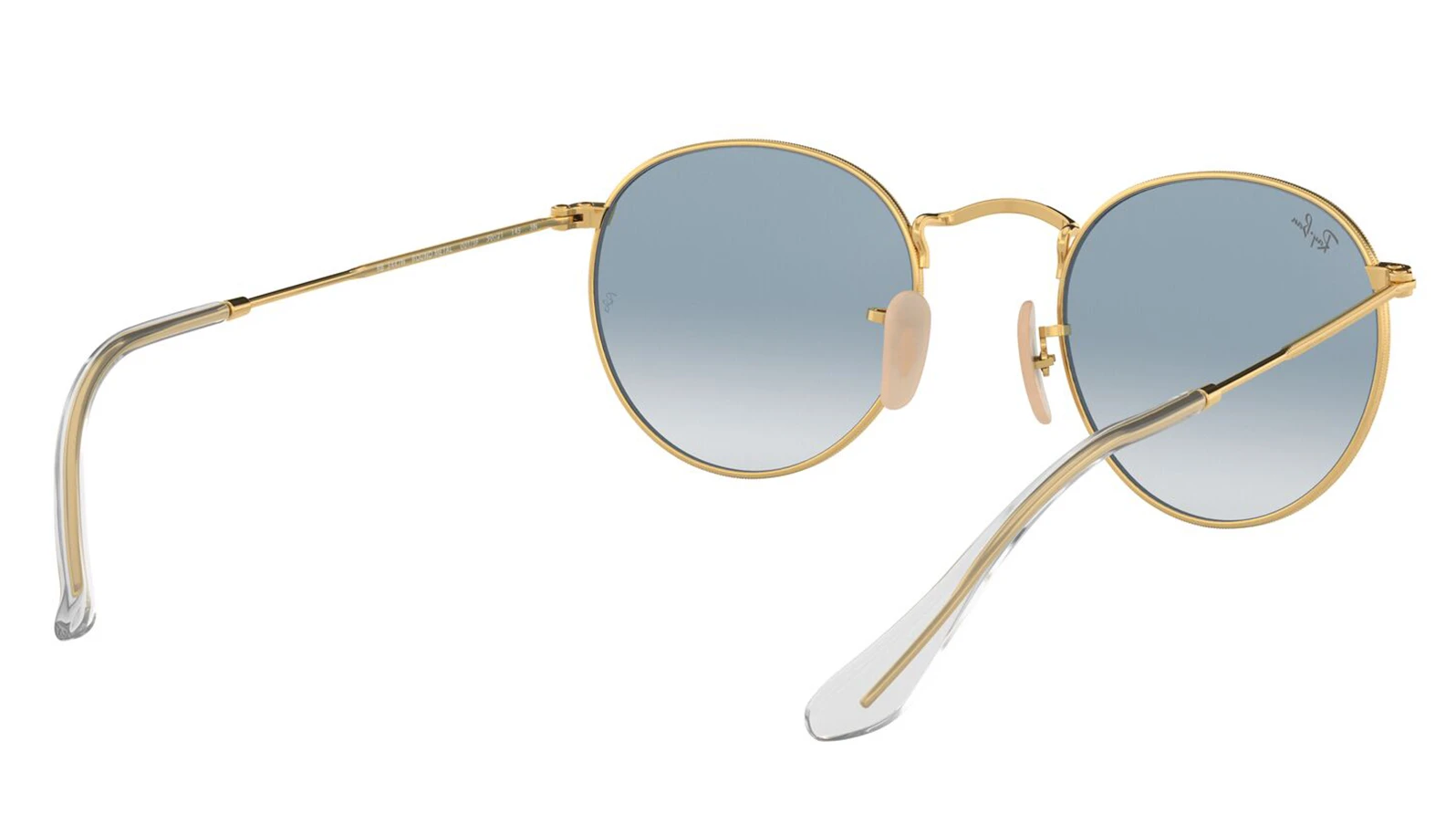 Солнцезащитные очки Ray-Ban Round Metal RB 3447N 001/3F оригинальный размер фото 3