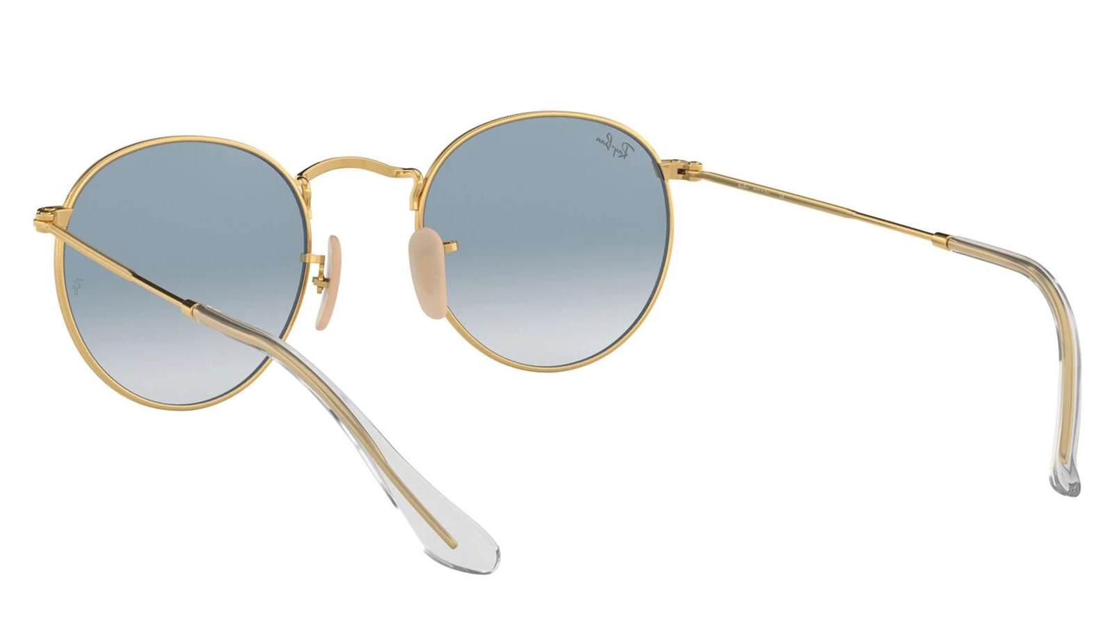 Солнцезащитные очки Ray-Ban Round Metal RB 3447N 001/3F оригинальный размер фото 4
