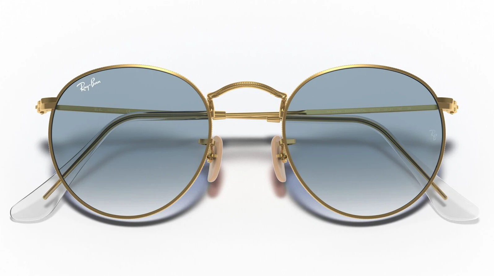 Солнцезащитные очки Ray-Ban Round Metal RB 3447N 001/3F оригинальный размер фото 5