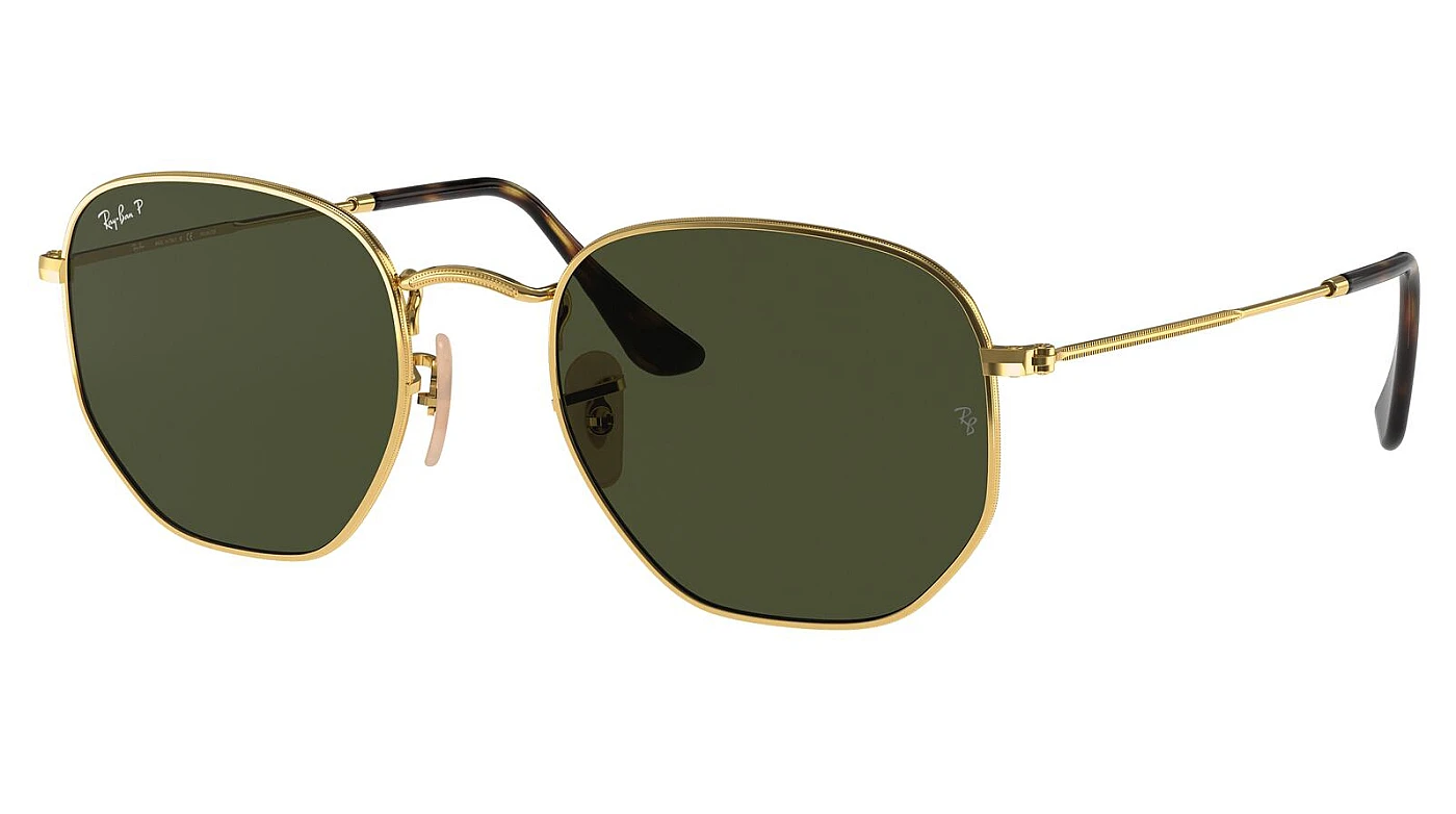 Мужские солнцезащитные очки Ray-Ban Hexagonal RB 3548N 001/58 фото 1
