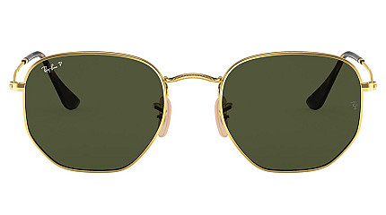 Ray-Ban Hexagonal RB 3548N 001/58