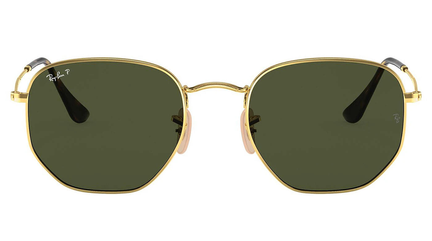 Мужские солнцезащитные очки Ray-Ban Hexagonal RB 3548N 001/58 фото 2
