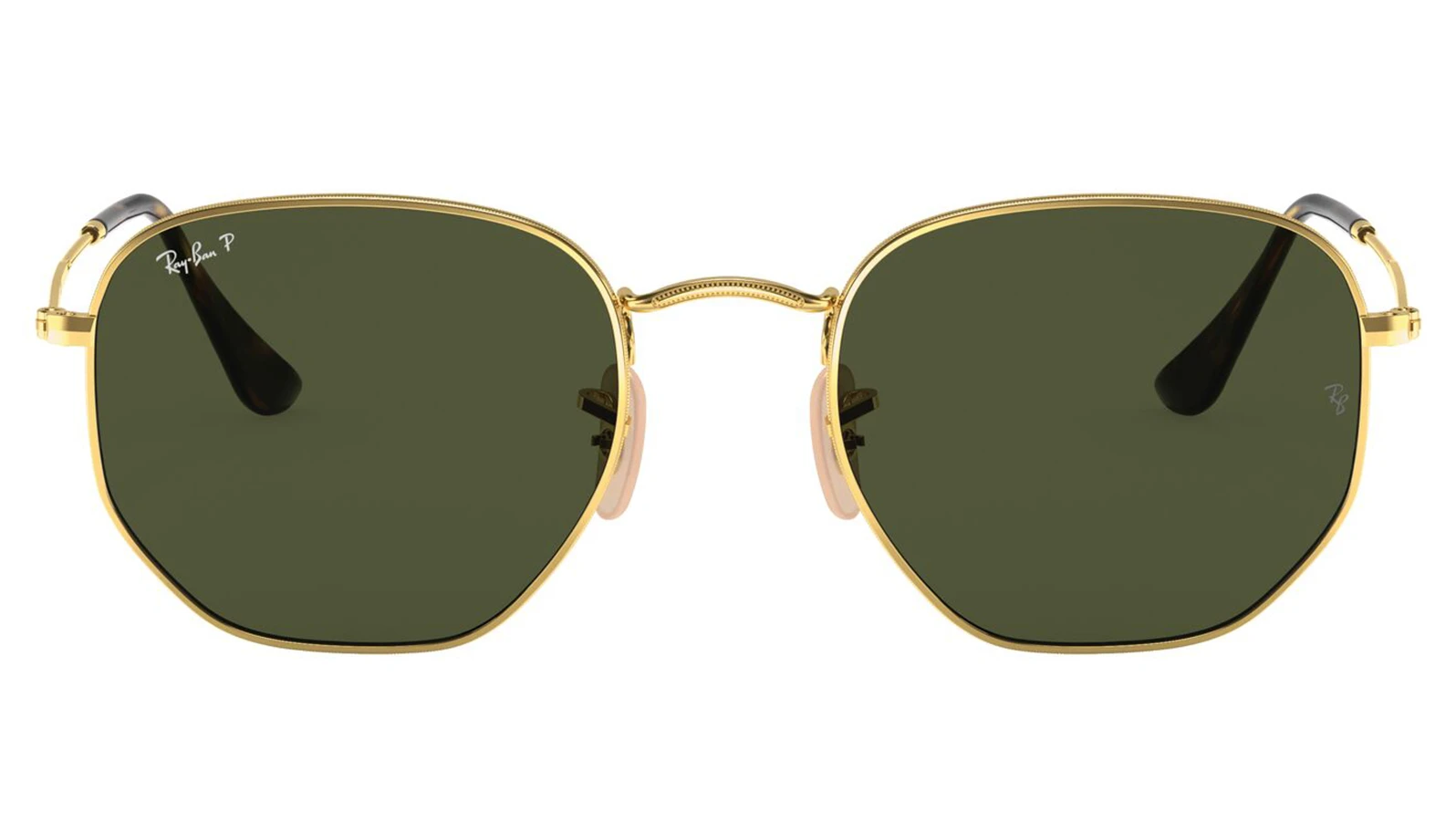 Мужские солнцезащитные очки Ray-Ban Hexagonal RB 3548N 001/58 оригинальный размер фото 2