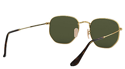 Ray-Ban Hexagonal RB 3548N 001/58